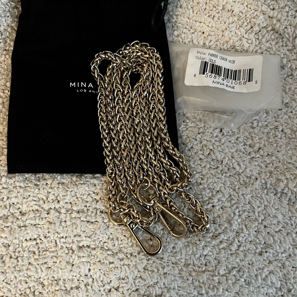 Gold Chain Strap